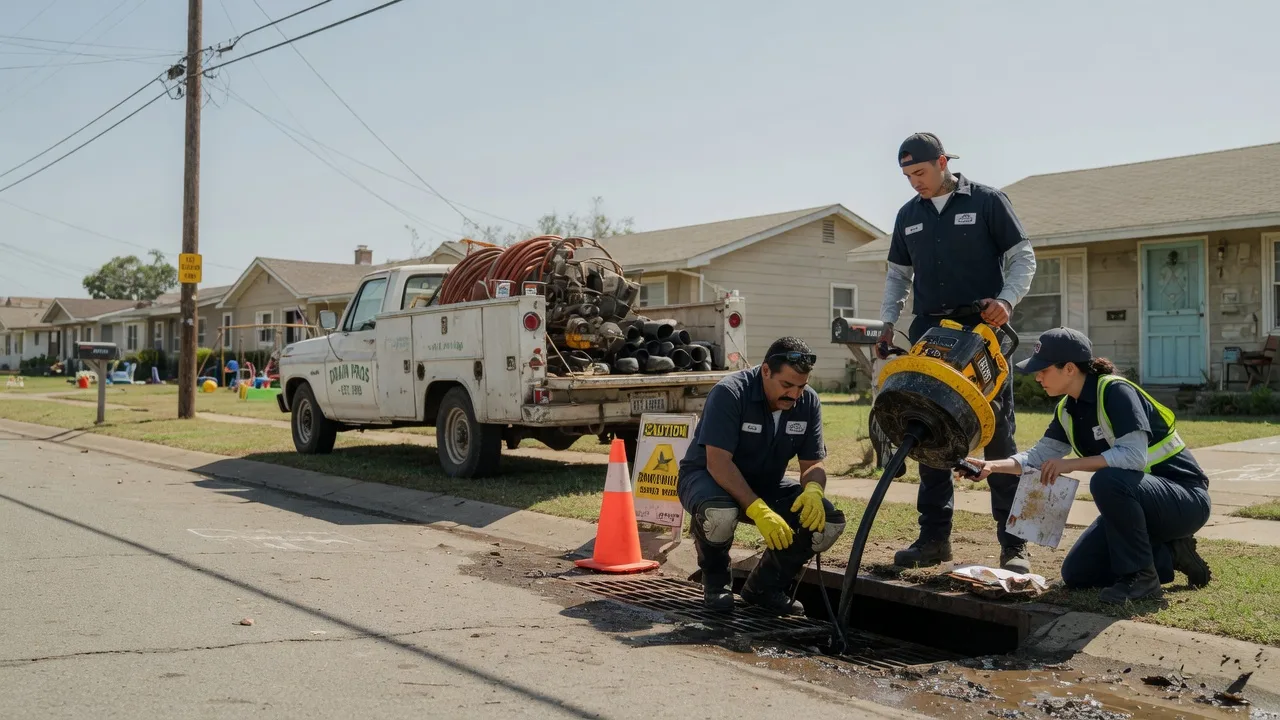 Drain Cleaning in Palos Heights, IL near me